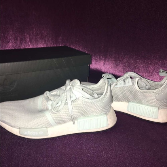 Women’s NMD Shoes-Mint green - Picture 3 of 6